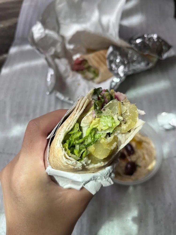 Falafel Wrap