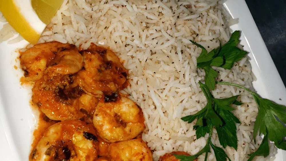 Garlic Butter Shrimp Plate