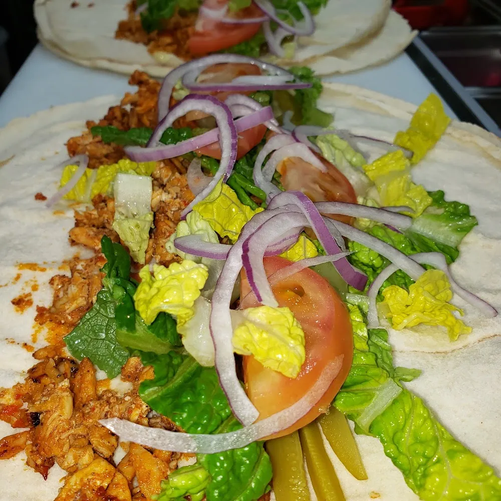 Shawermah Chicken Sandwich